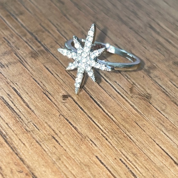 STAR ⭐️ CZ 💍 Ring - Picture 5 of 6